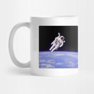 Bruce McCandless II Untethered Space Walk EVA Mug